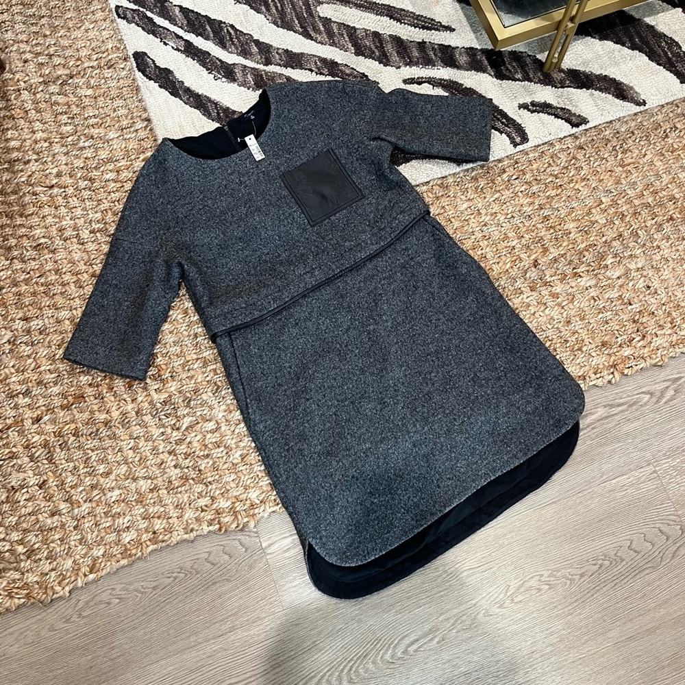 Madewell Knee Length Dress